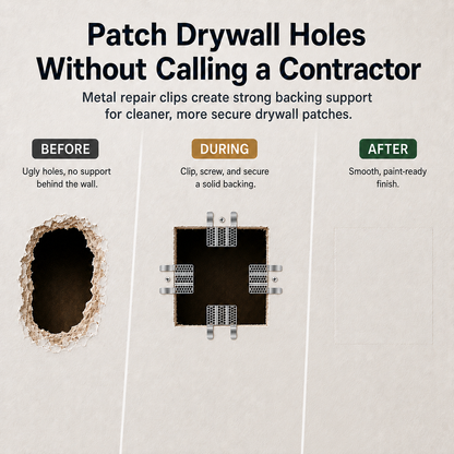 Drywall Repair Clips Kit