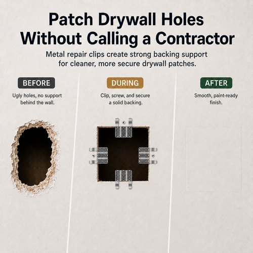 Drywall Repair Clips Kit