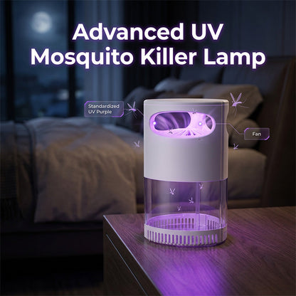 Quiet USB Mosquito Trap Lamp for Bedrooms & Pet Homes