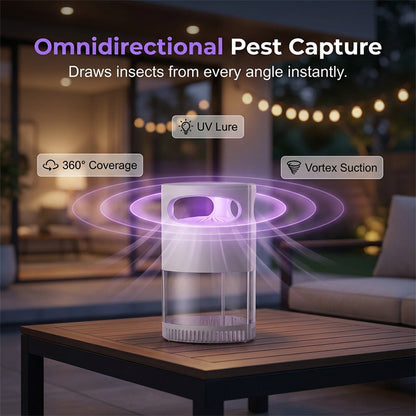 Quiet USB Mosquito Trap Lamp for Bedrooms & Pet Homes