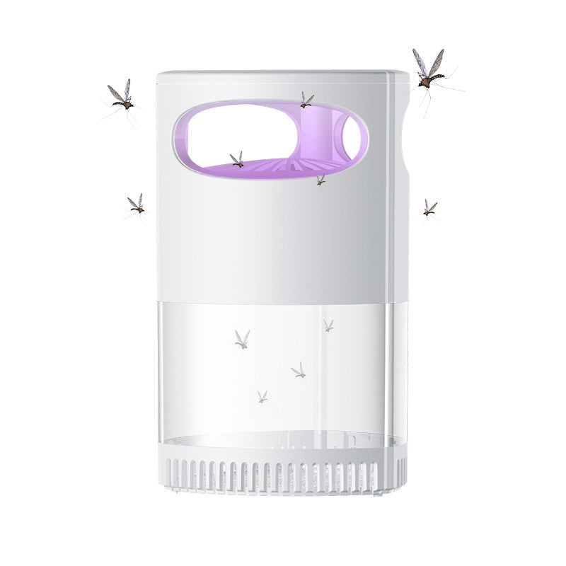 Quiet USB Mosquito Trap Lamp for Bedrooms & Pet Homes