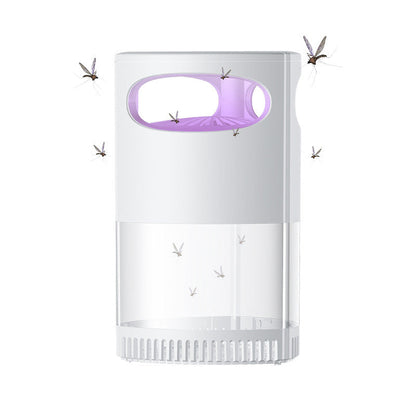 Quiet USB Mosquito Trap Lamp for Bedrooms & Pet Homes