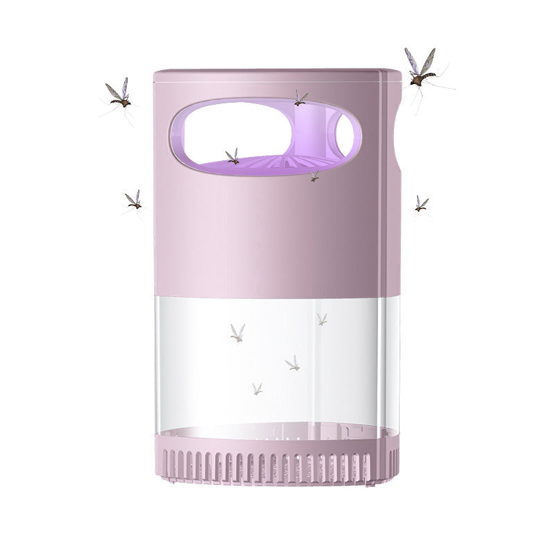 Quiet USB Mosquito Trap Lamp for Bedrooms & Pet Homes