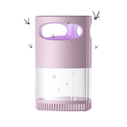 Quiet USB Mosquito Trap Lamp for Bedrooms & Pet Homes
